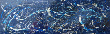 Painting titled "Blue Odyssey.jpg" by Rachel Mccullock, Original Artwork, Other