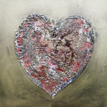Peinture intitulée "Complete Love" par Rachel Mccullock, Œuvre d'art originale, Autre