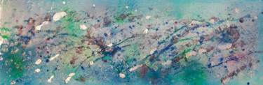 Peinture intitulée "Neptune's elements" par Rachel Mccullock, Œuvre d'art originale, Autre