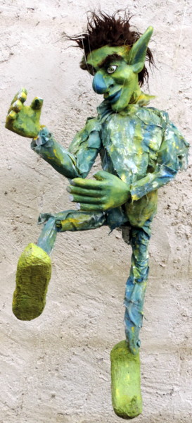 Sculpture intitulée "garigalous" par Jfg, Œuvre d'art originale