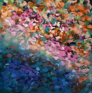 Malarstwo zatytułowany „A Spring Song” autorstwa Racquel Miller, Oryginalna praca, Akryl