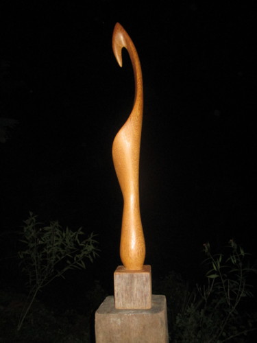 Sculpture intitulée "flamenco" par Radar, Œuvre d'art originale