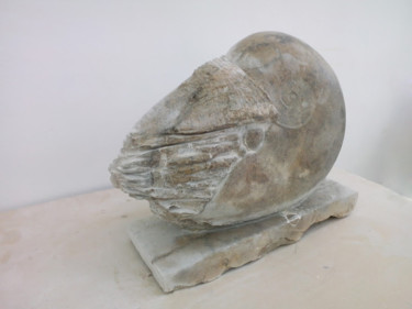 Sculpture titled "img-20151209-101711…" by Rade Mutapovic, Original Artwork, Stone