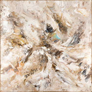 Pittura intitolato "Abstract painting T…" da Radek Smach, Opera d'arte originale, Acrilico