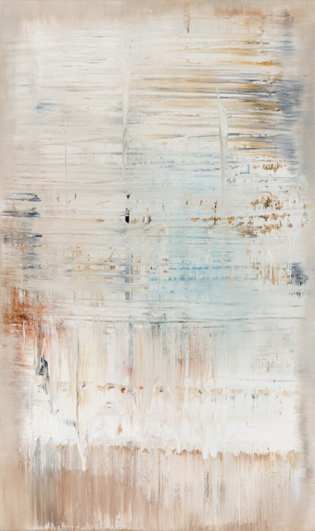 Pittura intitolato "Abstract painting I…" da Radek Smach, Opera d'arte originale, Acrilico