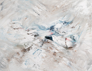 Pittura intitolato "Abstract painting A…" da Radek Smach, Opera d'arte originale, Acrilico