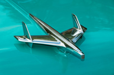 Photographie intitulée "Hood ornament or la…" par Art$Art, Œuvre d'art originale, Photographie numérique