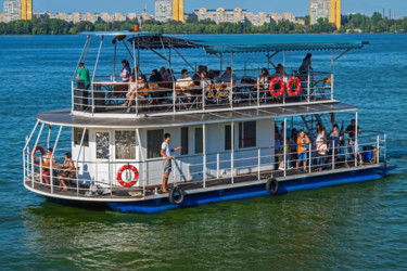 "Ship for walking" başlıklı Fotoğraf Art$Art tarafından, Orijinal sanat, Dijital Fotoğrafçılık