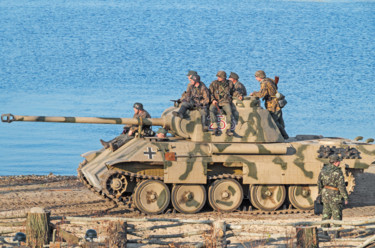 Assault force Wehrmacht Photographie intitulée "Assault force Wehrm…" par Art$Art, Œuvre d'art originale, Photographie numérique