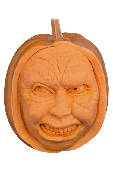 Fotografia intitolato "Pumpkin carving" da Art$Art, Opera d'arte originale, Fotografia digitale