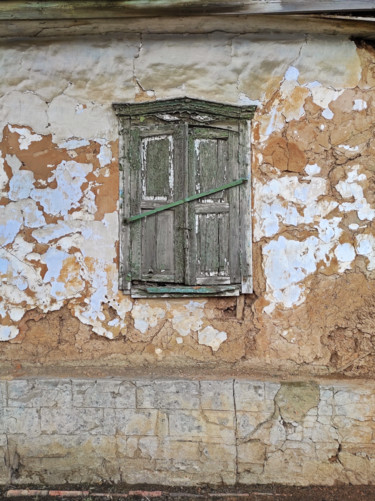 Photography titled "Wall and shutters o…" by Art$Art, Original Artwork, Digital Photography