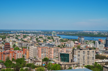 Fotografia zatytułowany „Birds eye view of r…” autorstwa Art$Art, Oryginalna praca, Fotografia cyfrowa