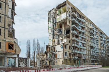 Photographie intitulée "Residential nine-st…" par Art$Art, Œuvre d'art originale, Travail numérique 2D