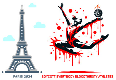 Digital Arts titled "Boycott everybody b…" by Art$Art, Original Artwork, 2D Digital Work