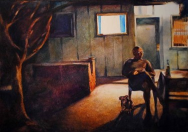 Painting titled "rooms with the view" by Gregory Radionov, Original Artwork