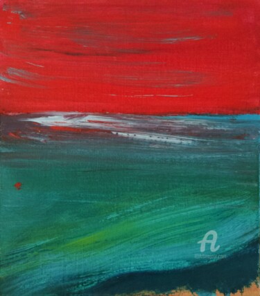 Картина под названием "Key west" - Anna Radis (Anna Radis Art), Подлинное произведение искусства, Акрил