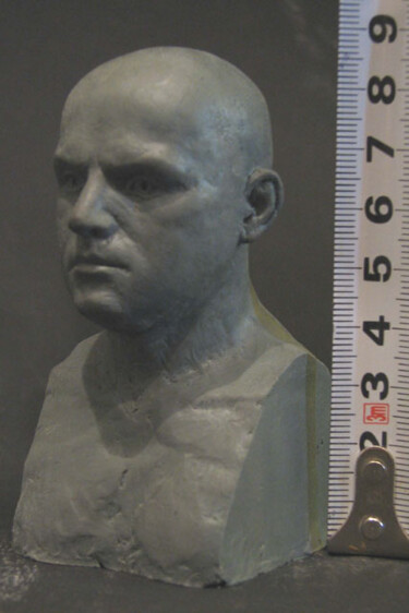 Скульптура под названием "Self-portrait (2)" - Radoslaw Keler, Подлинное произведение искусства, Другой
