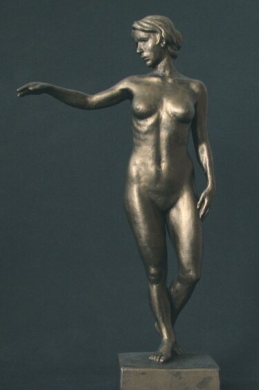 Γλυπτική με τίτλο "Nude" από Radoslaw Keler, Αυθεντικά έργα τέχνης, Χύσιμο