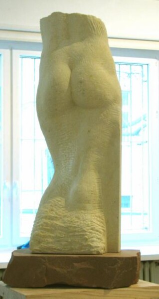 Sculpture titled "Venus" by Radoslaw Keler, Original Artwork, Stone