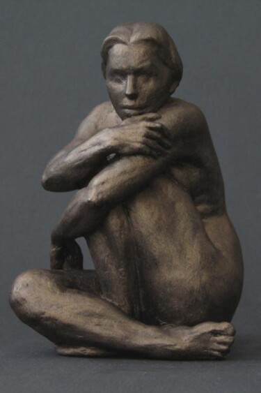 Escultura intitulada "Sybilla" por Radoslaw Keler, Obras de arte originais