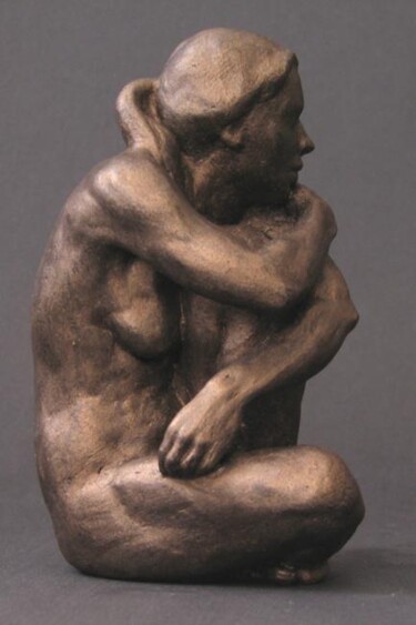 Escultura intitulada "Sybilla (2)" por Radoslaw Keler, Obras de arte originais