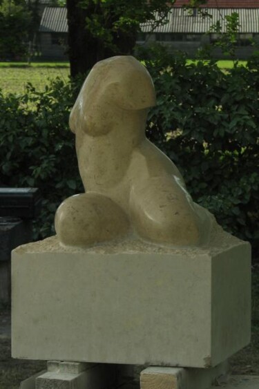 Sculpture intitulée "Mermaid" par Radoslaw Keler, Œuvre d'art originale