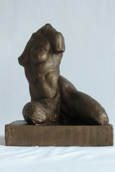 Sculpture intitulée "Laokoon's Daughter" par Radoslaw Keler, Œuvre d'art originale