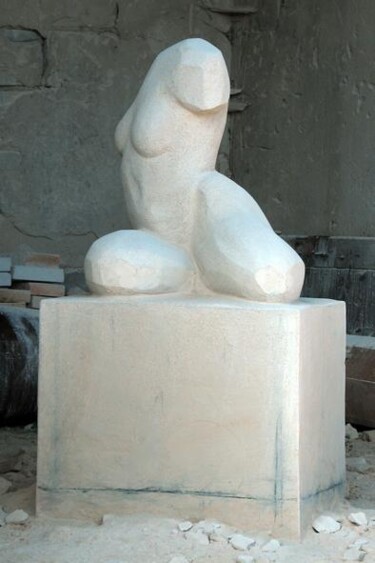 Sculpture intitulée "Venus de Tarnogrod" par Radoslaw Keler, Œuvre d'art originale