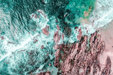 Restless Waves Of The Atlantic Ocean Photography titled "Restless Waves Of T…" by Radu Bercan, Original Art, Digital Photography