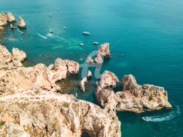 Fotografía titulada "Aerial Shot In Lago…" por Radu Bercan, Obra de arte original, Fotografía digital