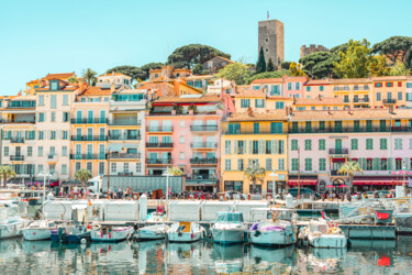 Photographie intitulée "Cannes City, French…" par Radu Bercan, Œuvre d'art originale, Photographie numérique