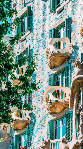 "Casa Batllo by Anto…" başlıklı Fotoğraf Radu Bercan tarafından, Orijinal sanat, Dijital Fotoğrafçılık