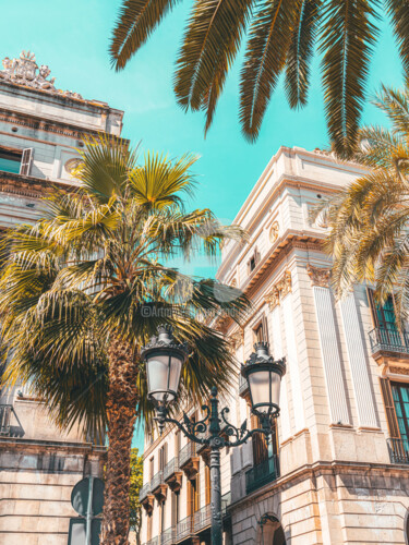 "Royal Square Barcel…" başlıklı Fotoğraf Radu Bercan tarafından, Orijinal sanat, Dijital Fotoğrafçılık