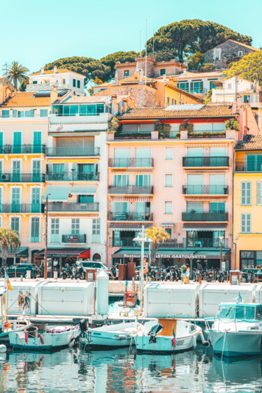 Fotografie mit dem Titel "Cannes Downtown Cit…" von Radu Bercan, Original-Kunstwerk, Digitale Fotografie