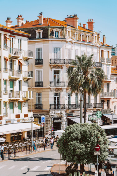 Fotografia zatytułowany „City Of Cannes, Fre…” autorstwa Radu Bercan, Oryginalna praca, Fotografia cyfrowa