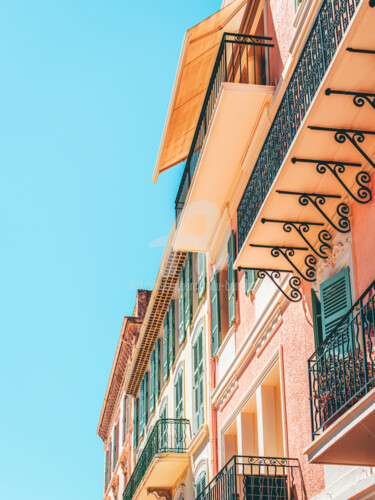 "Cannes City Archite…" başlıklı Fotoğraf Radu Bercan tarafından, Orijinal sanat, Dijital Fotoğrafçılık