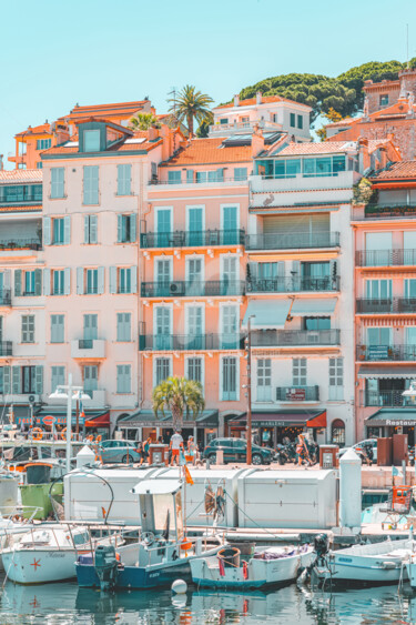 Photography titled "Cannes Downtown Cit…" by Radu Bercan, Original Artwork, Digital Photography