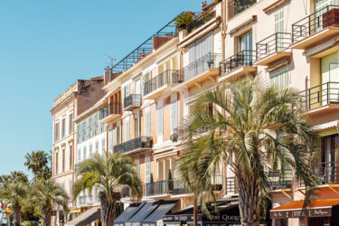 "Cannes City Panoram…" başlıklı Fotoğraf Radu Bercan tarafından, Orijinal sanat, Dijital Fotoğrafçılık