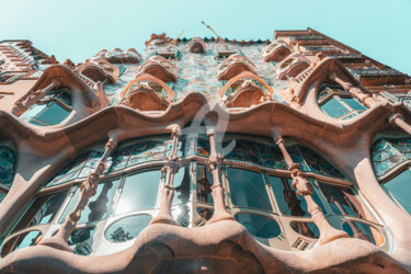 "Casa Batllo, Barcel…" başlıklı Fotoğraf Radu Bercan tarafından, Orijinal sanat, Dijital Fotoğrafçılık