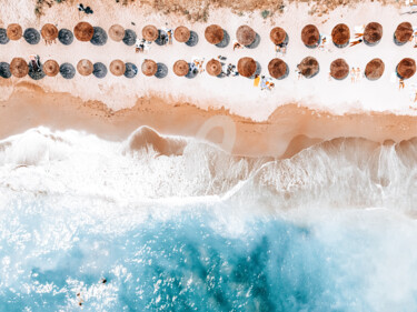 Photography titled "Ocean Waves, People…" by Radu Bercan, Original Artwork, Digital Photography