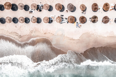 Фотография под названием "Ocean Beach Print,…" - Radu Bercan, Подлинное произведение искусства, Цифровая фотография