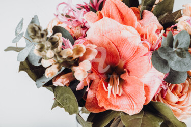Photography titled "Floral Art Print, M…" by Radu Bercan, Original Artwork, Digital Photography