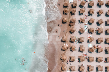 "Aerial Beach Art Pr…" başlıklı Fotoğraf Radu Bercan tarafından, Orijinal sanat, Dijital Fotoğrafçılık