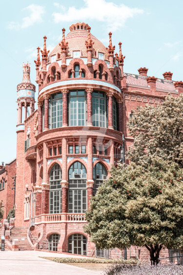 Fotografía titulada "Santa Creu Hospital…" por Radu Bercan, Obra de arte original, Fotografía digital