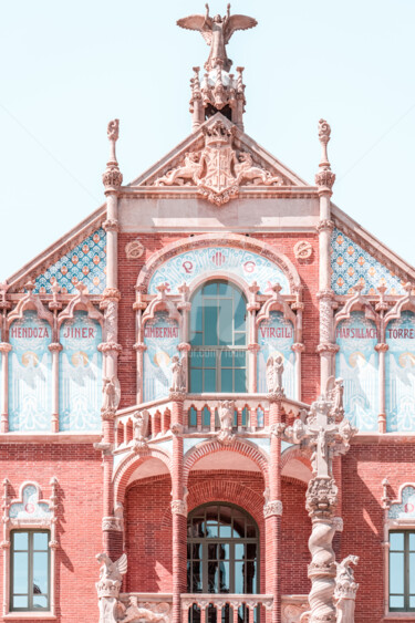 "Hospital Of Barcelo…" başlıklı Fotoğraf Radu Bercan tarafından, Orijinal sanat, Dijital Fotoğrafçılık