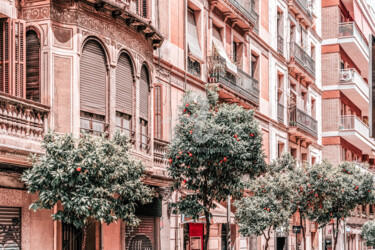 Fotografie mit dem Titel "Barcelona Street, S…" von Radu Bercan, Original-Kunstwerk, Digitale Fotografie