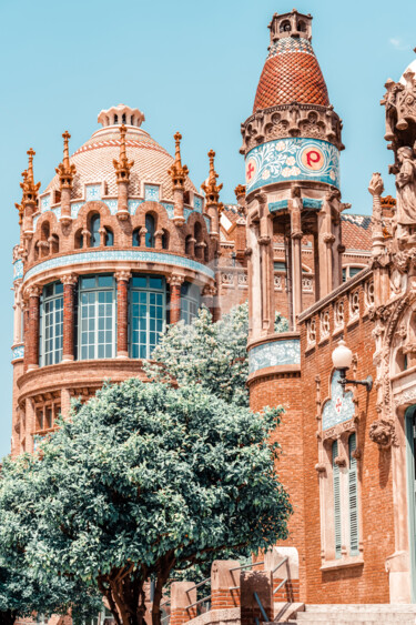 "Barcelona Tower Det…" başlıklı Fotoğraf Radu Bercan tarafından, Orijinal sanat, Dijital Fotoğrafçılık