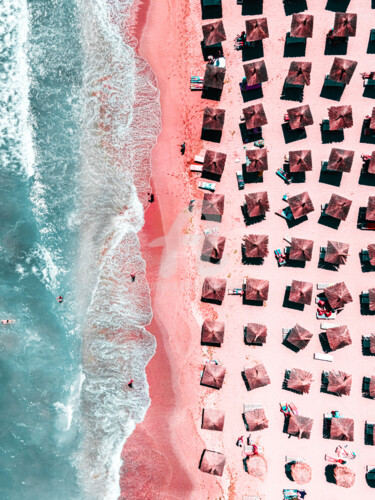 Photography titled "Ocean Beach Print,…" by Radu Bercan, Original Artwork, Digital Photography