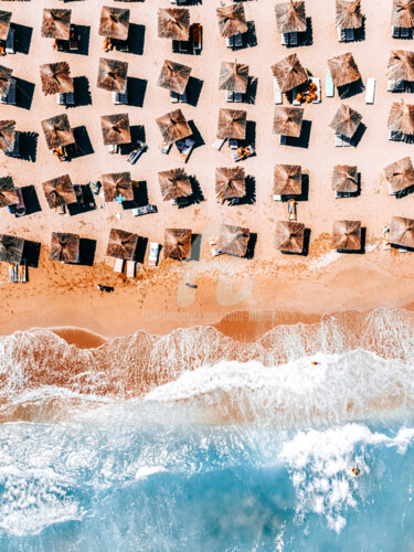 Фотография под названием "Ocean Summer Print,…" - Radu Bercan, Подлинное произведение искусства, Цифровая фотография