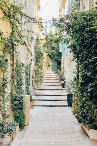 Photographie intitulée "Cote d'Azur France…" par Radu Bercan, Œuvre d'art originale, Photographie numérique